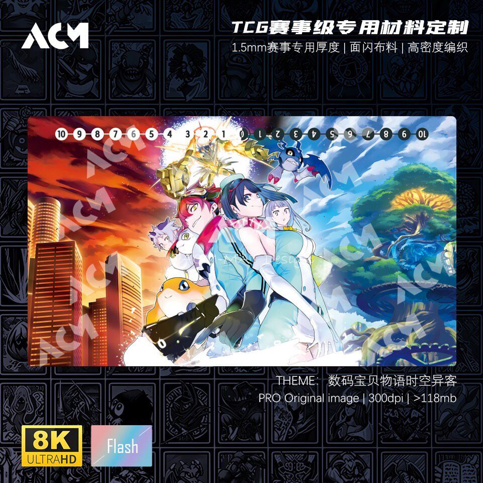 Door Mat Blank - 600x350mm dla Digimon Story: Time-Stranger Surface