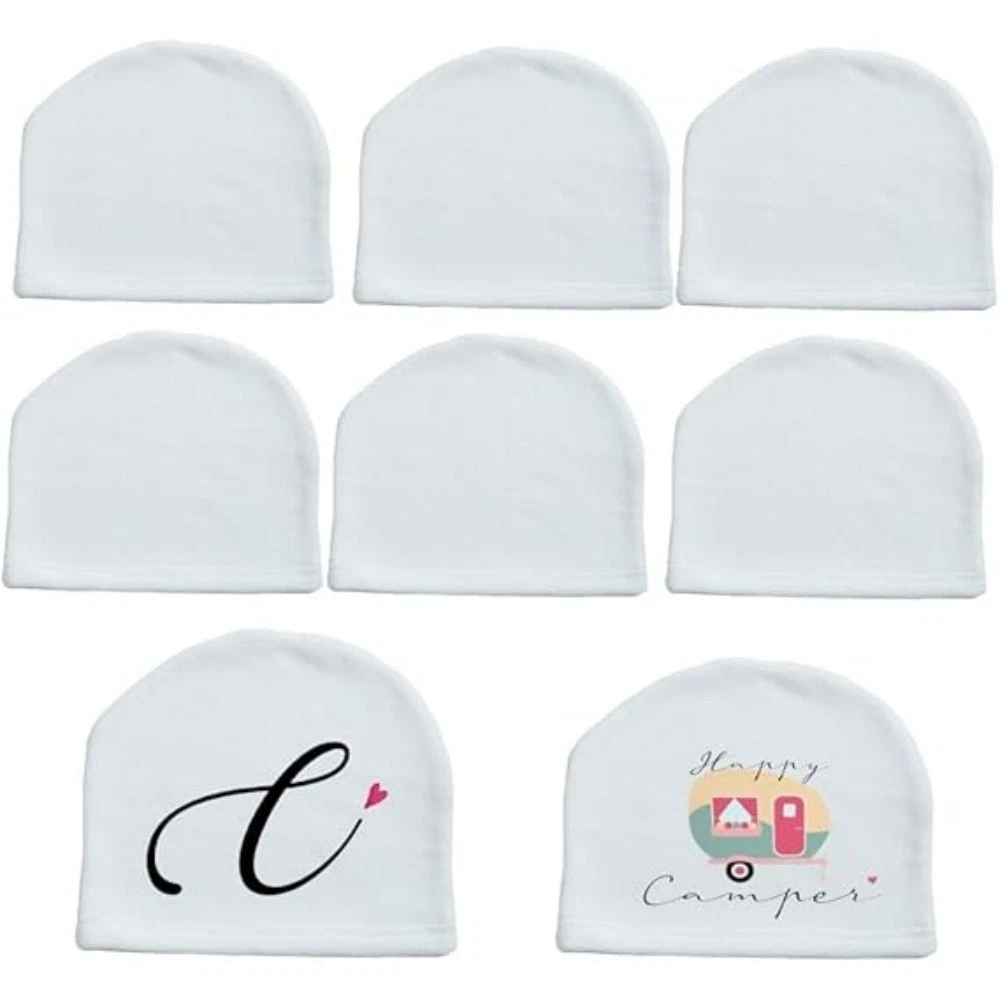 20 sztuk czapek beanie z dzian – Hat Sublimation Blank recenzja i cena