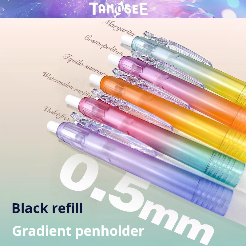 TANOSEE TS-JJ15 Koktajlowy lim – Zebra Pen Sarasa recenzja i cena