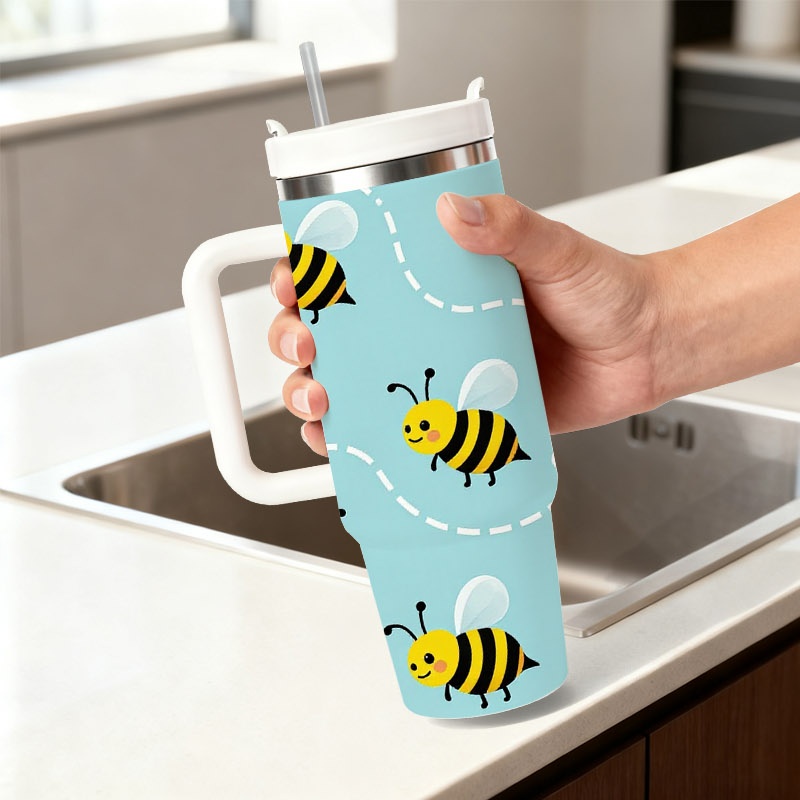 Zabawny nadruk z motywem pszcz – Sublimation Mug White recenzja i cena