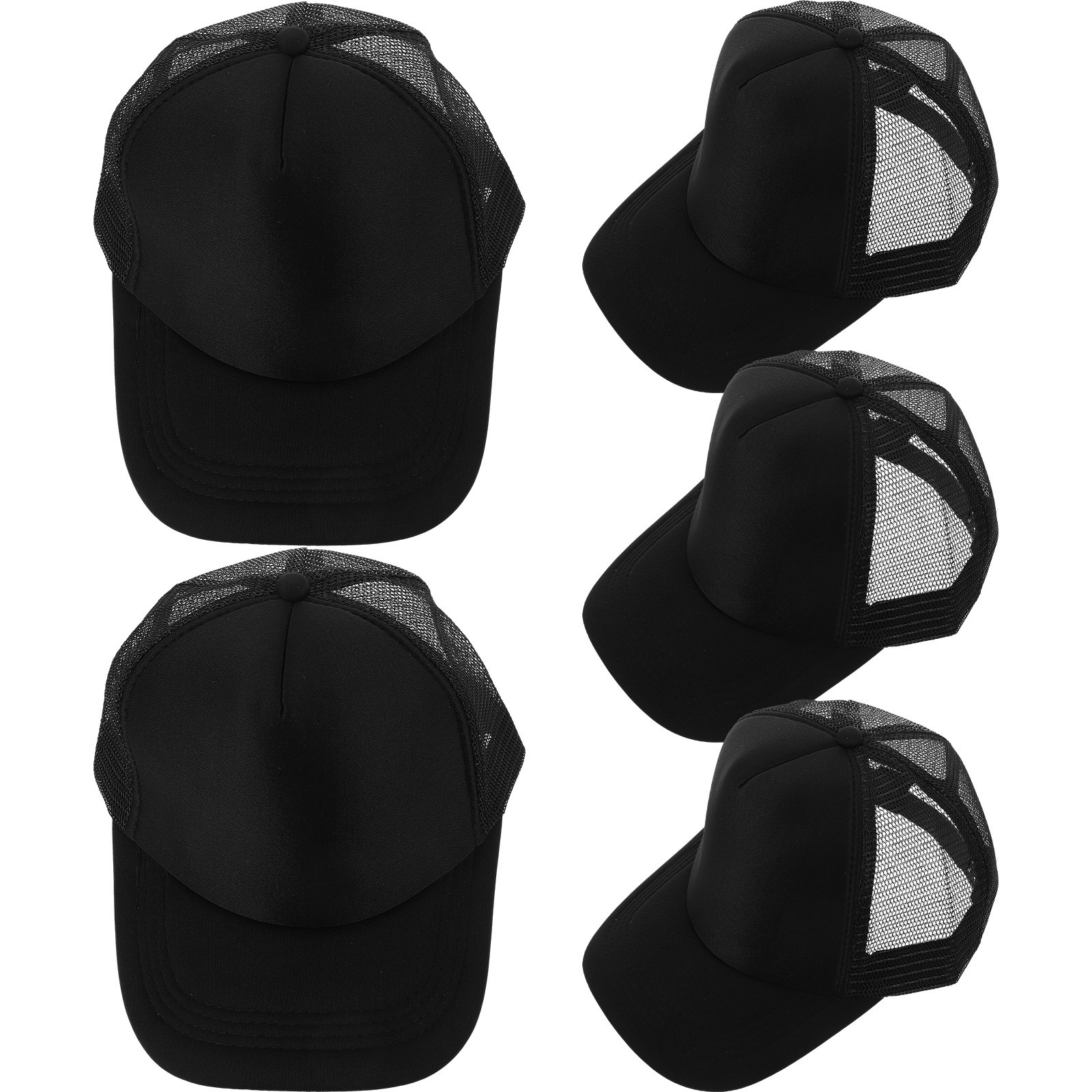 5 sztuk siateczkowych czapek b – Hat Sublimation Blank recenzja i cena