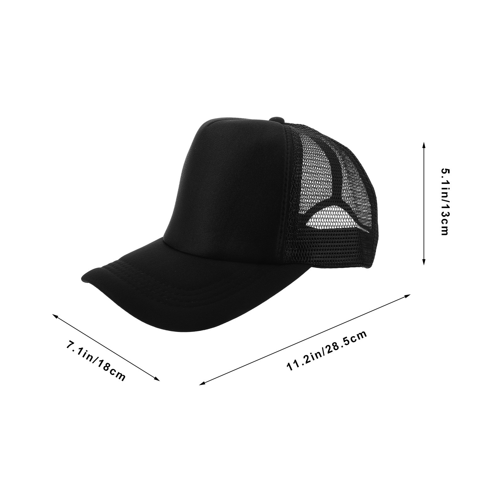 5 sztuk siateczkowych czapek b – Hat Sublimation Blank recenzja i cena
