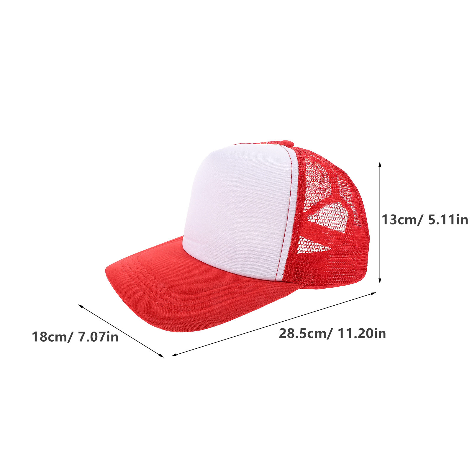 10 sztuk pustych siateczkowych – Hat Sublimation Blank recenzja i cena