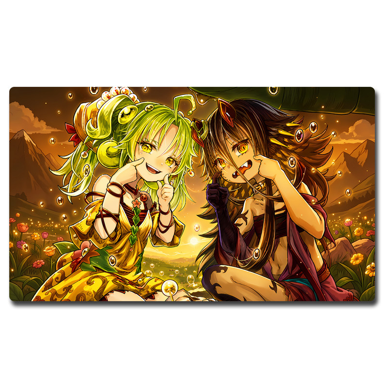 Mata do gry Yugioh Trap Trick  – Door Mat Blank recenzja i cena