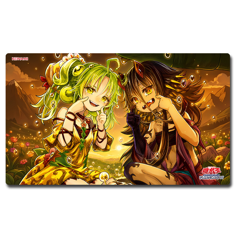 Mata do gry Yugioh Trap Trick  – Door Mat Blank recenzja i cena
