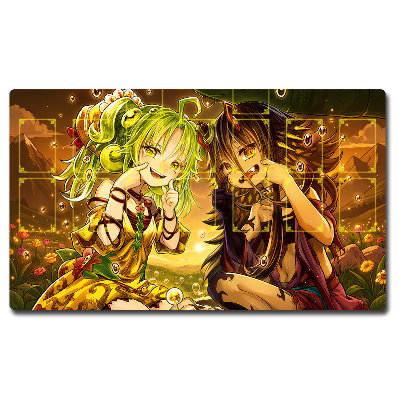 Mata do gry Yugioh Trap Trick  – Door Mat Blank recenzja i cena